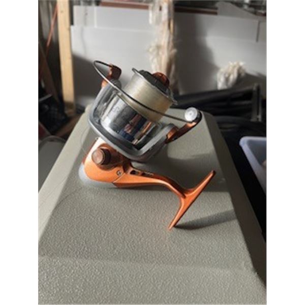 fishing reel