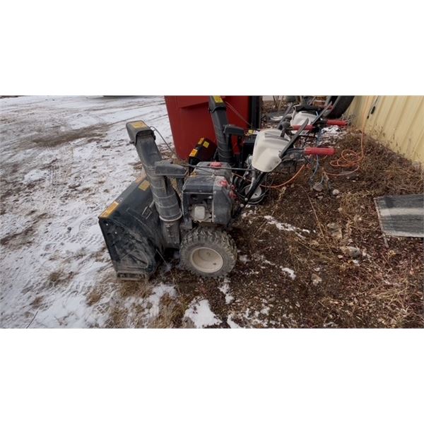 snow blower - 30 inches
