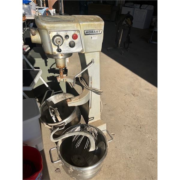 hobart large mixer - 30 amp