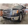 Image 2 : B6F -- 2014 FORD F150 XLT 4X4 BLACK 289165KM ***!!! NO RESERVE !!!***
