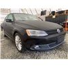 Image 8 : C5 -- 2011 VOLKSWAGEN JETTA, BLACK, 189270 KMS, FRONT WHEEL DRIVE