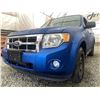 Image 2 : C6G -- 2012 FORD ESCAPE, BLUE, 193158 KMS