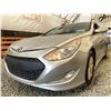 Image 2 : C6J -- 2013 HYUNDAI SONATA HYBRID SILVER 220480 KMS