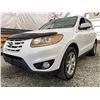 Image 2 : D2 -- 2011 HYUNDAI SANTE FE, WHITE, 260233 KMS