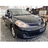 Image 8 : B6 -- 2010 NISSAN VERSA, BLACK, 173041 KMS