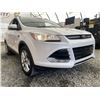 Image 8 : E3 --  2014 FORD ESCAPE WHITE 175589 KMS