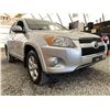 Image 8 : E1 -- 2009 TOYOTA RAV 4, SILVER, 209077 KMS