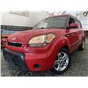 Image 1 : A12D -- 2011 KIA SOUL, RED, 243123 KMS, FRONT WHEEL DRIVE