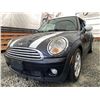 Image 2 : C6Q -- 2007 MINI COOPER, BLACK, 135487 KMS, FRONT WHEEL DRIVE
