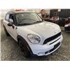 Image 8 : C6E -- 2011 MINI COOPER COUNTRYMAN, WHITE, 122944 KMS, ALL WHEEL DRIVE