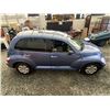 Image 8 : B1 -- 2006 CHRYSLER PT CRUISER, BLUE, 103518 KMS, FRONT WHEEL DRIVE