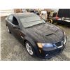 Image 8 : C2 -- 2009 PONTIAC G8, BLACK, 181184 KMS, ALL WHEEL DRIVE