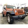 Image 8 : B5 -- 2011 JEEP WRANGLER, ORANGE, 247094 KMS, 4X4