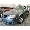 Image 1 : B4 -- 2010 VW GOLF CITY, GREEN, 195791 KMS, FRONT WHEEL DRIVE