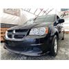 Image 2 : D5 -- 2012 DODGE CARAVAN, BLACK, 204634 KMS
