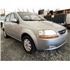 Image 8 : A12J -- 2004 CHEVY AVEO, SILVER, 157130 KMS, FRONT WHEEL DRIVE ***!!! NO RESERVE !!!***