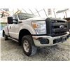 Image 8 : A4 -- 2014 FORD F350, WHITE, 178422 KMS, 4X4  ***!!! NO RESERVE !!!***