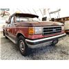 Image 8 : A12 -- 1990 FORD F250, RED, 230386 KMS, REAR WHEEL DRIVE