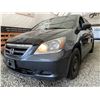 Image 2 : A12Q -- 2006 HONDA ODYSSEY, GREY, 300313 KMS, FRONT WHEEL DRIVE