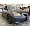 Image 8 : A12Q -- 2006 HONDA ODYSSEY, GREY, 300313 KMS, FRONT WHEEL DRIVE