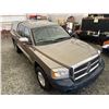 Image 8 : B6E -- 2006 DODGE DAKOTA, GOLD, 236860 KMS, 4X4