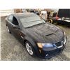 Image 8 : C2 -- 2009 PONTIAC G8, BLACK, 181184 KMS, ALL WHEEL DRIVE