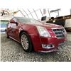 Image 8 : C3 -- 2010 CADILLAC CTS4, RED, 168215 KMS, ALL WHEEL DRIVE