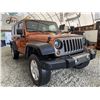 Image 8 : C6I -- 2010 JEEP WRANGLER UNLIMITED SPORT, ORANGE, 230508 KMS