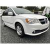 Image 8 : C6K -- 2016 DODGE CARAVAN, WHITE, 243306 KMS, FRONT WHEEL DRIVE