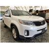 Image 8 : C6R -- 2015 KIA SORENTO, WHITE, 241543 KMS, ALL WHEEL DRIVE