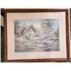 Image 2 : 420 -- TWO LARGE FRAMED PRINTS