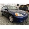 Image 8 : A12N -- 2002 HONDA CIVIC, BLUE, 258074 KMS
