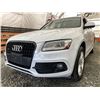Image 2 : C6A -- 2015 AUDI Q5 QUATTRO, WHITE, 195803 KMS