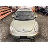 Image 8 : B5 -- 2006 VOLKSWAGEN BEETLE, GREEN, 157957 KMS,
