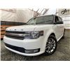 Image 1 : C4 -- 2016 FORD FLEX, WHITE, 218,523 KMS