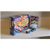 Image 3 : 402 -- Jello Hot Wheels in Box, Disney Pixar Cars Leakless - Supercharged in Box, Majorette 3.1â[x=#
