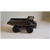 Image 2 : 403 -- FACTORY EXECUTIVE CAST METAL DESKTOP PAPERWEIGHT (VERY HEAVY, POSSIBLY BRONZE?)