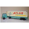 Image 1 : 406 -- VINTAGE ATLAS VAN LINES DIE CAST TRACTOR TRAILER