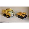 Image 1 : 408 -- TONKA DUMP TRUCKS, PRESSED STEEL, VINTAGE