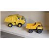 Image 2 : 408 -- TONKA DUMP TRUCKS, PRESSED STEEL, VINTAGE