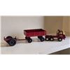 Image 1 : 409 -- VINTAGE PRESSED STEEL TONKA TRUCK AND TRAILERS