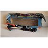 Image 1 : 418 -- 1950s or 60's CORGI TOYS No 3 GIFT SET BATMOBILE and BATBOAT with original box!