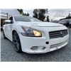 Image 8 : A12R -- 2009 NISSAN MAXIMA, WHITE, 288255 KMS