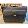 Image 1 : 426 -- LEATHER BUGATI LAPTOP CASE WITH WHEELS