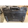 Image 2 : 426 -- LEATHER BUGATI LAPTOP CASE WITH WHEELS