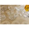 Image 2 : 427 -- LARGE CRYSTAL GLASS SET