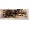 Image 3 : 428 -- ABANDONED ORCHARD PRINT, FARMHOUSE AND CREEK PRINT