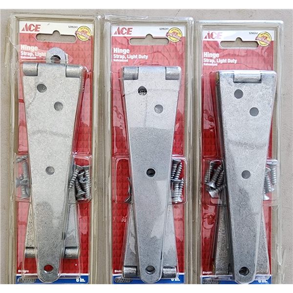 434 -- GALVANIZED STRAP HINGES