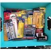 Image 1 : 435 -- BOX OF DRILL BITS, TITANIUM AND TUNGSTEN CARBIDE