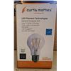 Image 1 : 438 -- BOX OF SOFT WHITE LIGHT BULBS 24 TOTAL